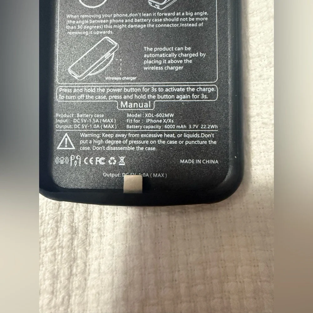 Mophie Juice Pack Air - IPhone XR, Black